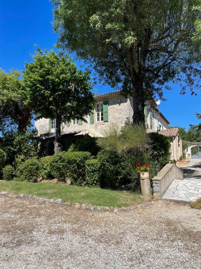 Mas D'Olive Et Kalou Bed & Breakfast Sauve Bagian luar foto